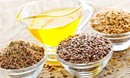 بذور الكتان flax seeds  للوقاية من سرطان البروستاتا للرجال