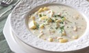 حساء المأكولات البحرية مع الخضار (كلام شاودر)