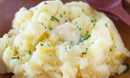 البطاطا المهروسة mash potato